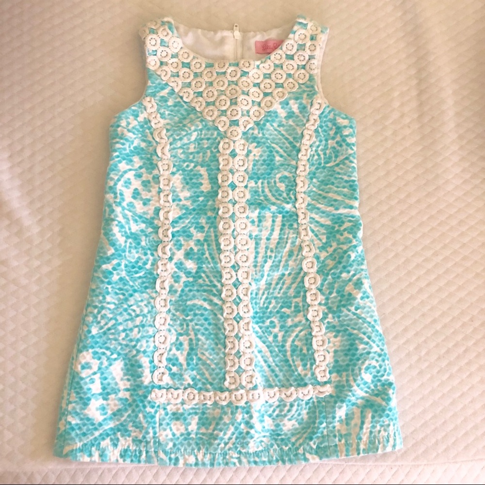 Lilly Pulitzer Toddler Girls Easter Dress sz3